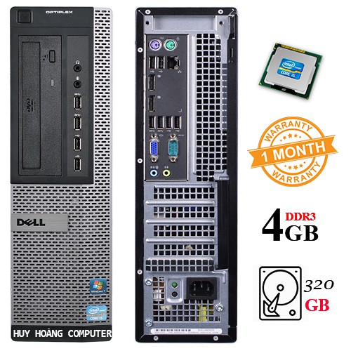 Máy Tính Đồng Bộ DELL - Optilex 7010 CPU Core i5 | WebRaoVat - webraovat.net.vn