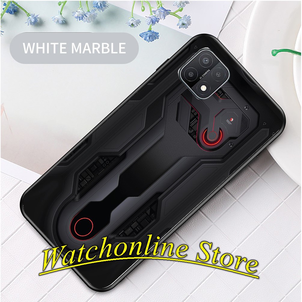 Ốp lưng phủ bóng Realme Q3 Realme Q3 pro Realme q2 pro GT NEO Realme C12 C15 Realme C17 Realme 7i họa tiết Matrix P2