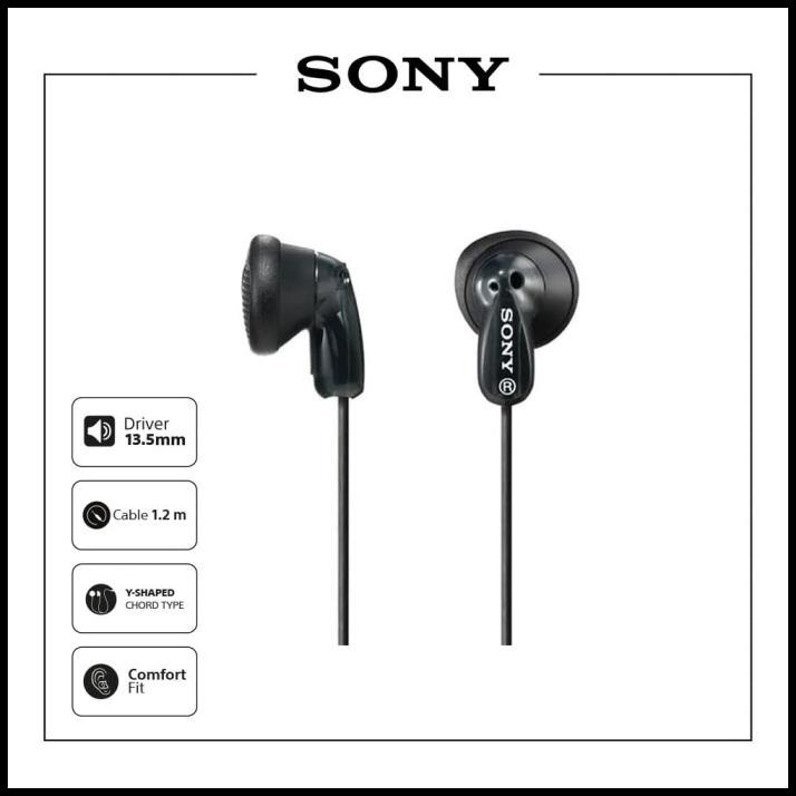 Tai Nghe Sony Mdr-E9Lp Black Ex E9 Lp Mdre9 E9 Lp