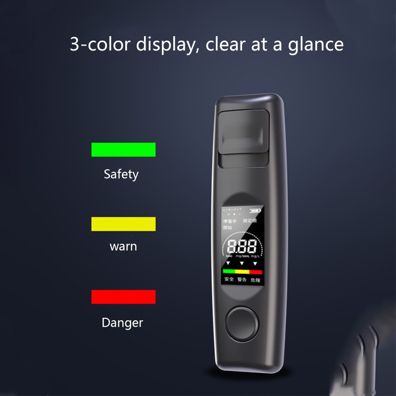 Thiết Bị Báo Động Âm Thanh Màn Hình lcd Với Cổng Sạc usb Chuyên Dụng Cho Ổ Đĩa
