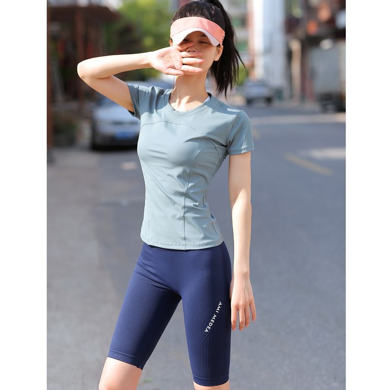 Quần Legging Lửng Ngố Tập Thể Thao, Gym, Chạy Bộ Nữ Cao Cấp - Quần Ngố Tập Thể Thao Chất Cao Cấp Co Dãn 4 Chiều