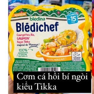 Đồ ăn sẵn Bledichef Pháp cho bé từ 15 tháng