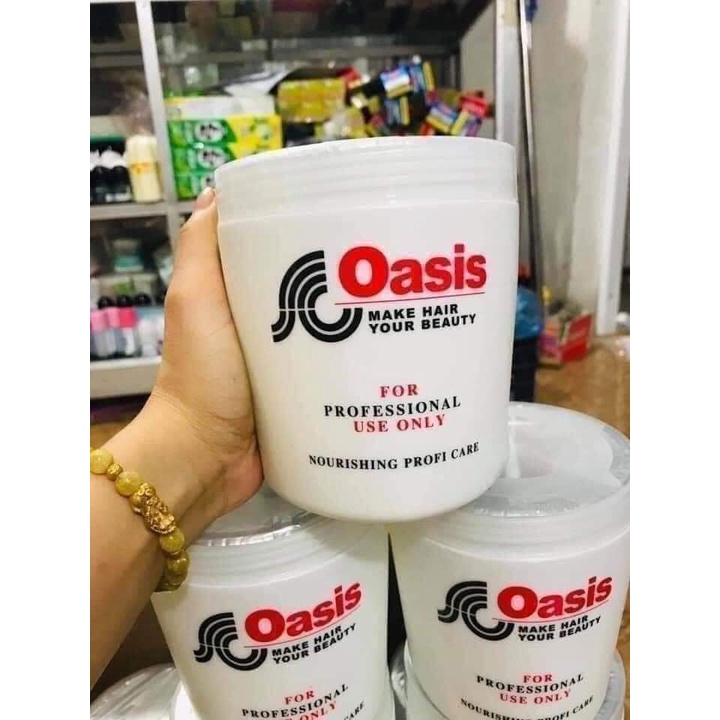 Ủ Tóc Oasis 500ml - Siêu Mềm Mịn Tóc Thơm Lâu