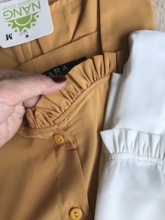ÁO SƠ MI VOAN CỔ VUÔNG
