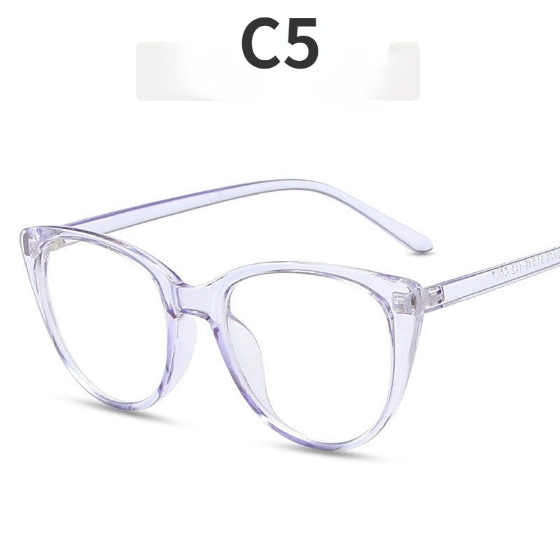 Mắt Kính Chống Ánh Sáng Xanh Thời Trang Theo Phong Cách Phương Tây Cho Nữ