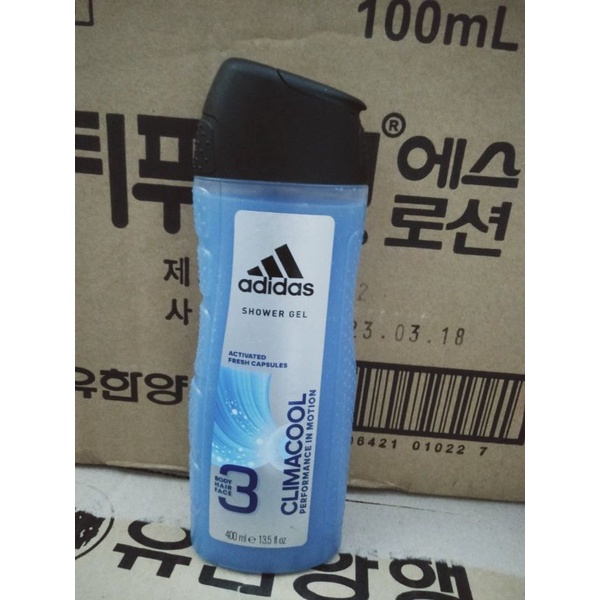 Sữa tắm Adidas 400 ml cho nam.