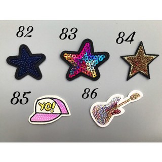 Sticker thêu/ sticker ủi/ patch đính hạt cườm