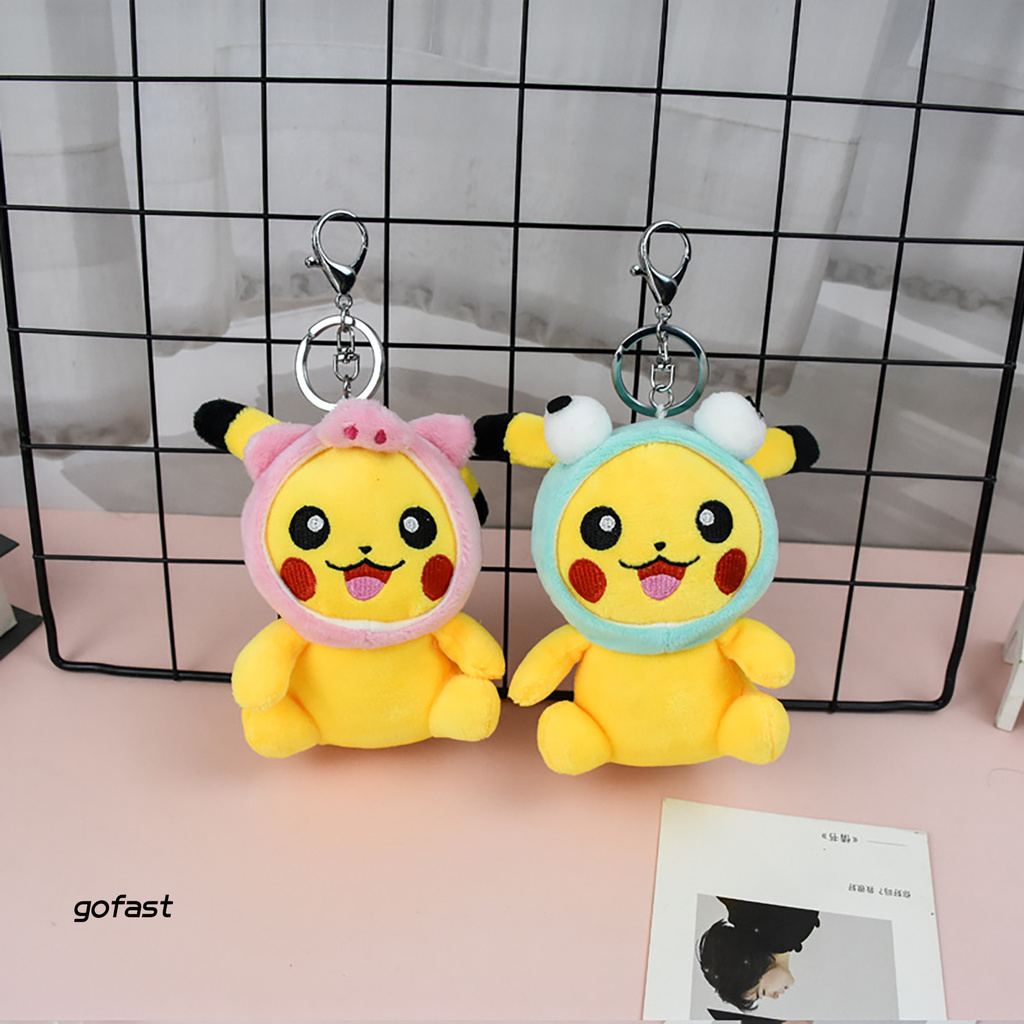 Thú Nhồi Bông Hình Pikachu Đáng Yêu