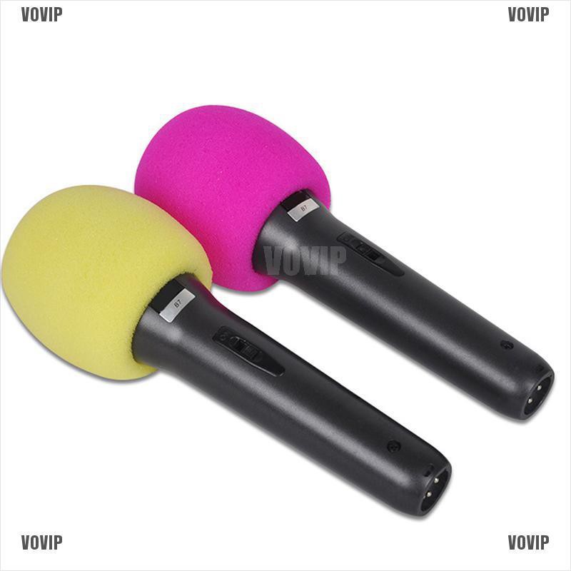 Mút Bọc Đầu Micro Cầm Tay Vovpip 10 Màu