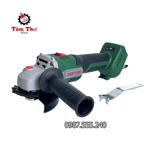 Thân máy mài dùng pin không than M21 Dekton AG100S 3 cấp tốc độ