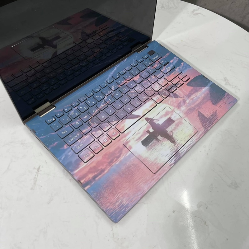 Mẫu Cá Voi - Skin Dán Laptop - Cắt chuẩn trên từng chi tiết máy