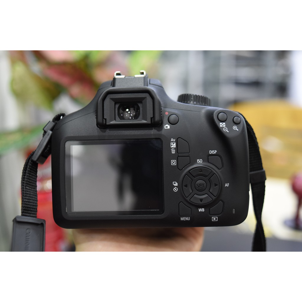 Máy ảnh Canon 3000D + kit 18-55 Wifi