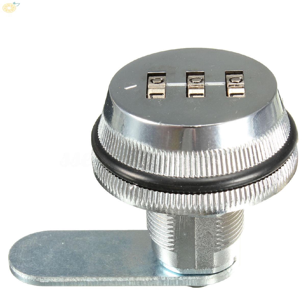 Khóa tủ an toàn 3 số không chìa khóa tiện dụng chất lượng cao