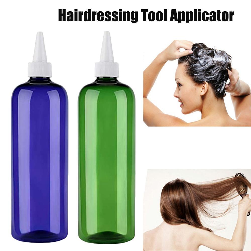 Bình Rỗng Đựng Dầu Gội Đầu Đa Năng Cho Thợ Cắt Tóc