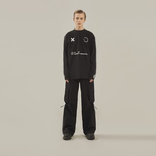 [Mới] Quần dài Double Pockets Cargo Pants