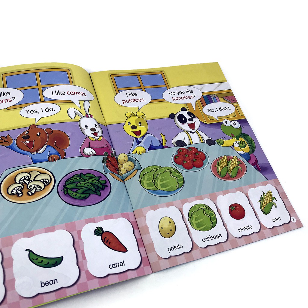 Sách - Tiếng Anh Cho Trẻ Em - Happy World - 4b (Bộ 2 quyển, 1 sổ tay, 1 đĩa DVD) | BigBuy360 - bigbuy360.vn