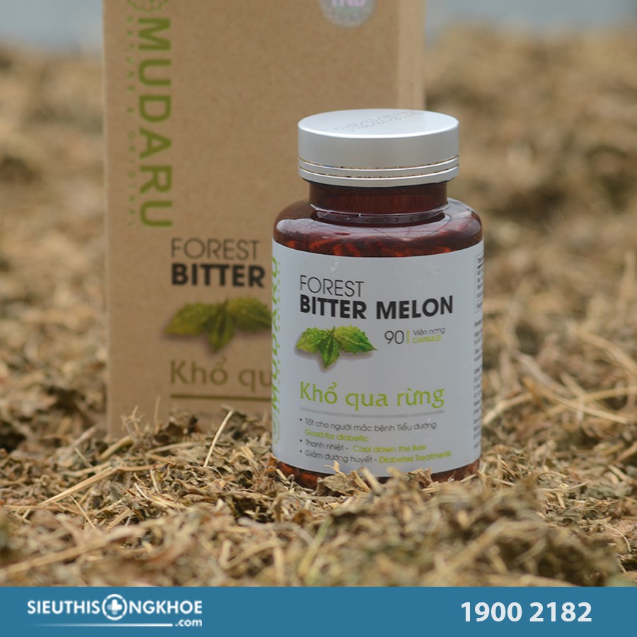 [Giá Tiết Kiệm] Khổ Qua Rừng Mudaru 90 Viên | BigBuy360 - bigbuy360.vn