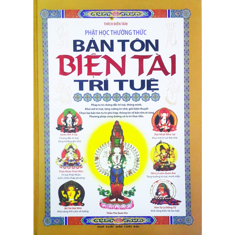 Sách - Bản Tôn Biện Tài Trí Tuệ - nguyetlinhbook