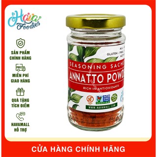 [KÈM CÔNG THỨC] Bột Điều – Annatto Powder