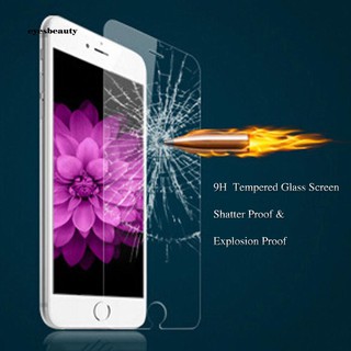 EBTY Front+Back Tempered Glass Film Phone Screen Protector for iPhone 5 6S 7 Plus