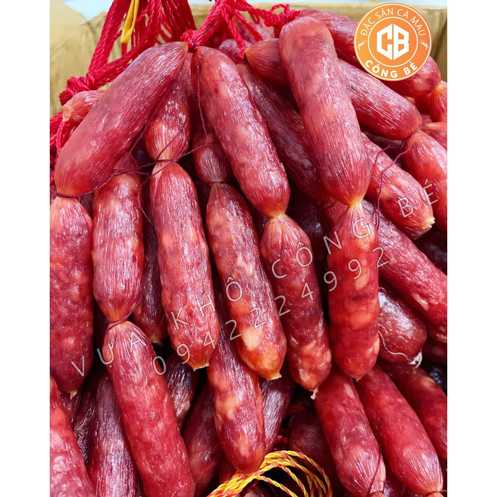 500GAM LẠP XƯỠNG THỊ HEO ĐẶT BIỆT ( LOẠI KHÔ ) | BigBuy360 - bigbuy360.vn