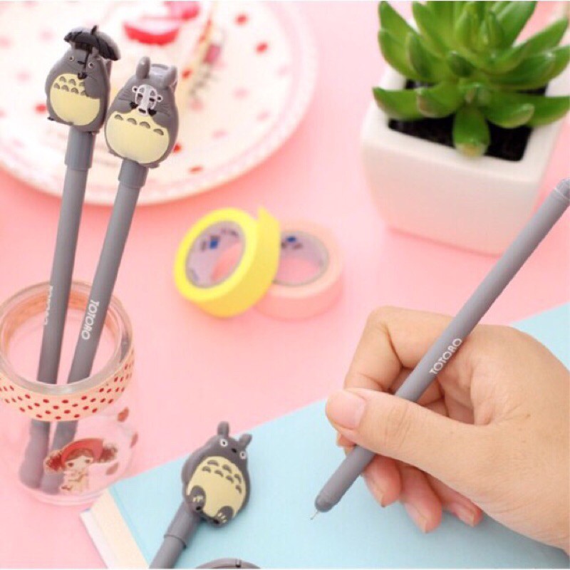 Bút bi nước totoro siêu lạ ROSESHOP (C17)