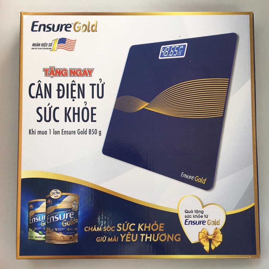 Cân Sức Khoẻ Điện Tử Ensure Gold