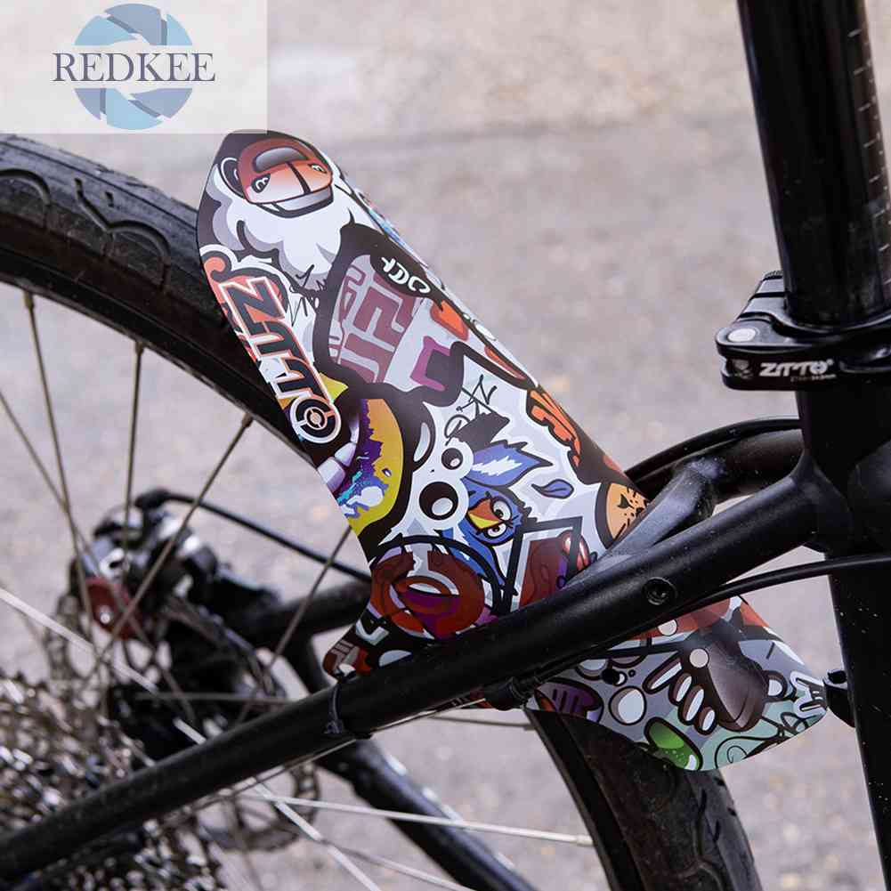 FENDER Tấm Chắn Bùn Trước Sau Cho Xe Đạp