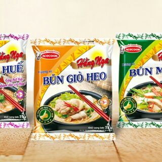 Bún Mắm - Bún Giò Heo Hằng Nga 73g