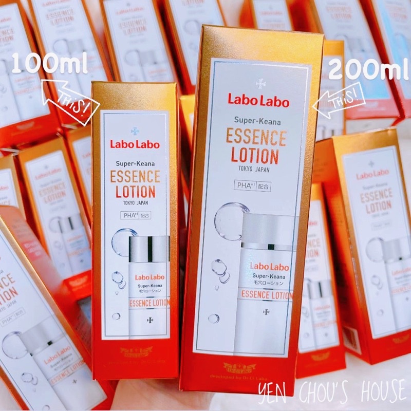 Lotion Labo Labo mẫu mới