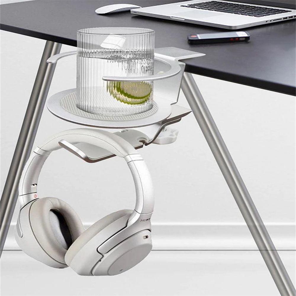 [COD] Giá Đỡ Tai Nghe Chơi Game 2 Trong 1 Xoay 360 Độ Tiện Dụng