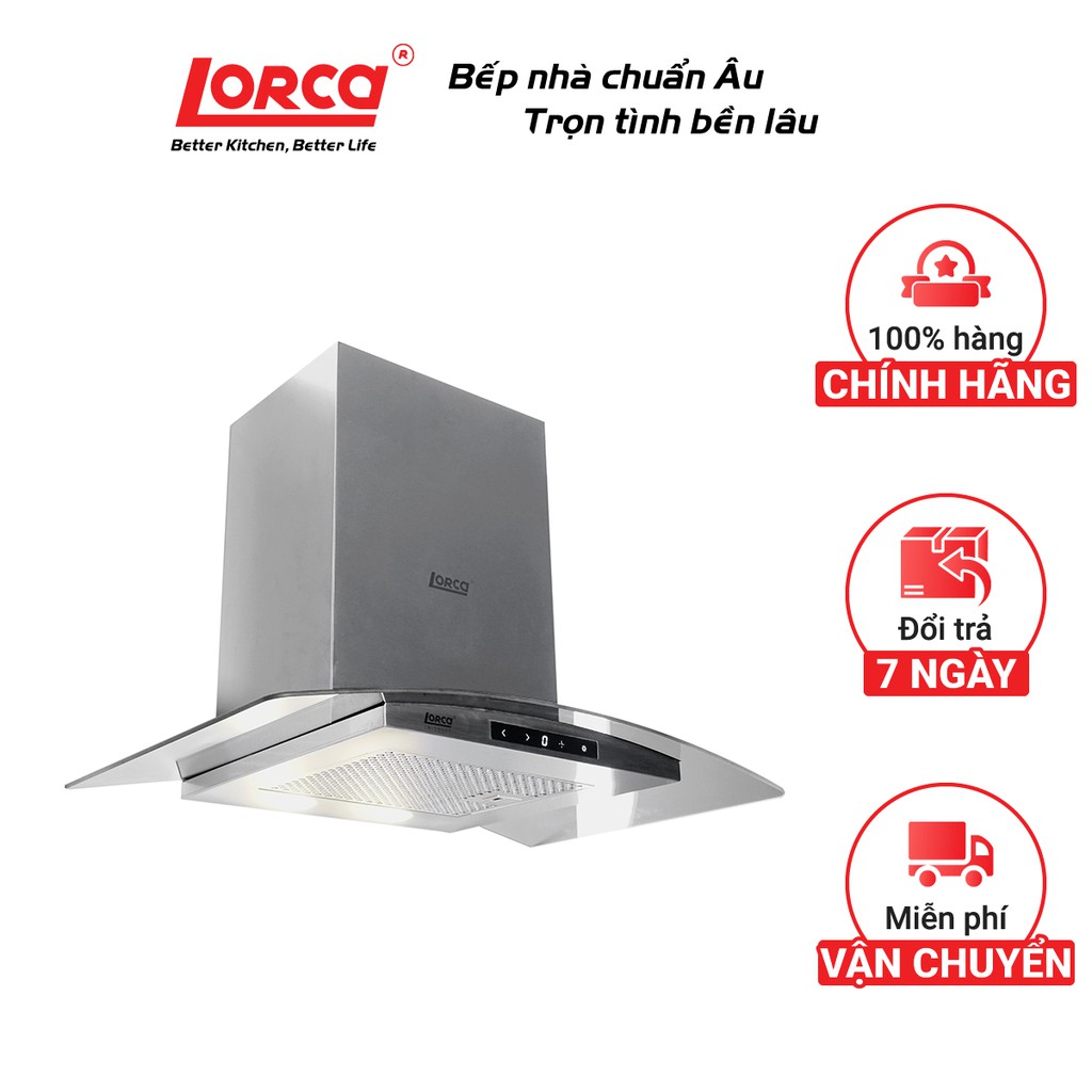 Máy hút mùi Lorca TA 2005T-70cm (48 dbA) - Bảo hành 3 năm