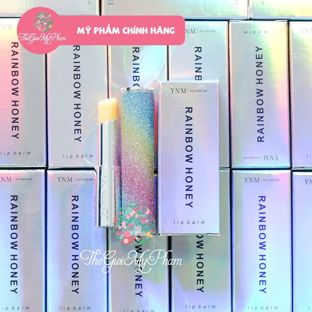 Son dưỡng YNM Rainbow Honey Lip Balm | BigBuy360 - bigbuy360.vn