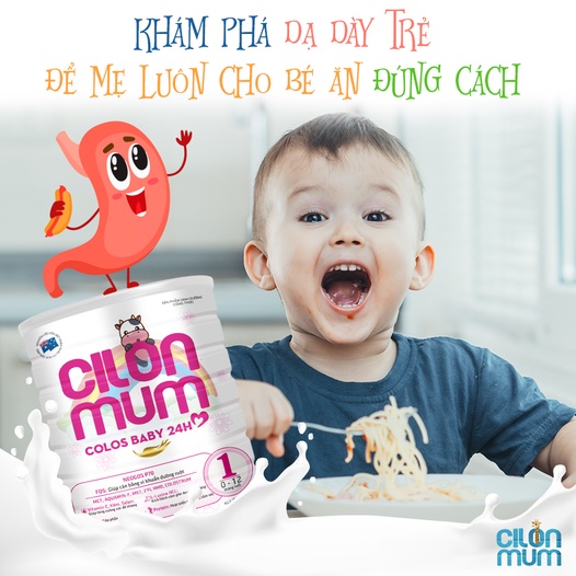 ✅ sữa colosbaby cilonmum 24h sữa bột cho bé 0 12 tháng bổ sung lợi khuẩn giảm biếng ăn phát triển não bộ