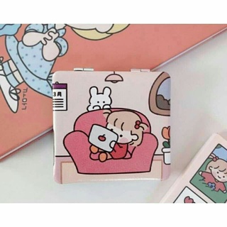 Gương mini 2 mặt siêu cute