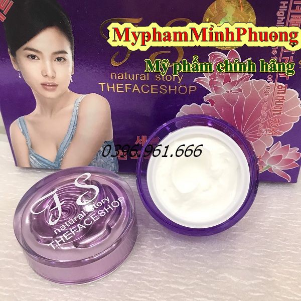 CHÍNH HÃNG] Kem TS ,Mỹ phẩm TS tím, chuyên làm mờ nám tàn nhang và trắng da tự nhiên, kem nám Hàn Quốc, mỹ phẩm TS tím