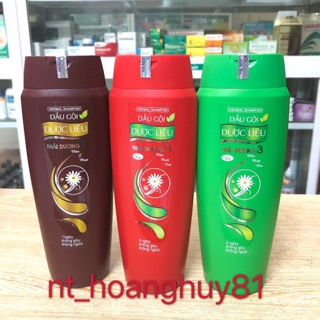 Dầu gội dược liệu thái dương 3-7 200ml