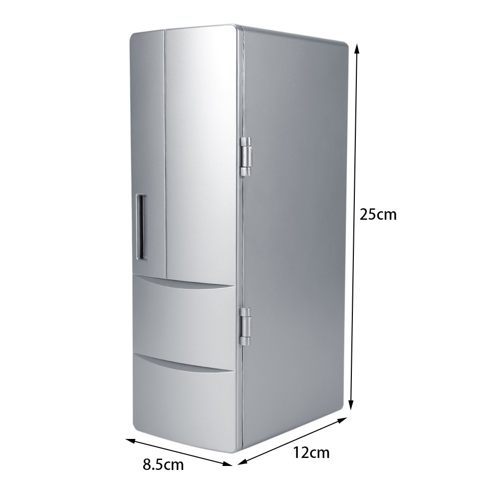 Tủ lạnh mini cổng sạc USB