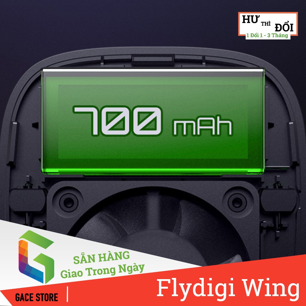 Flydigi Wasp Wing | Quạt tản nhiệt gaming cho điện thoại và máy tính bảng