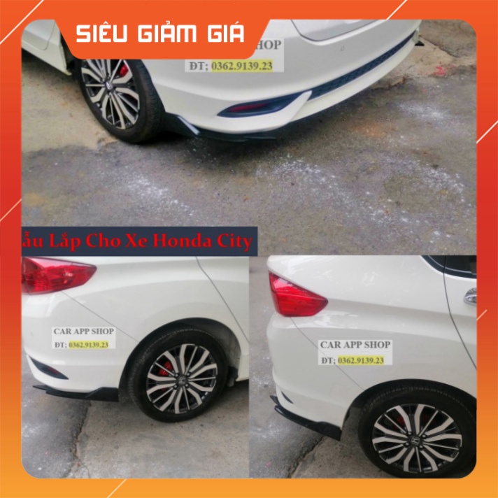 Ốp Lip Hông , Lip Sau , lippo , Hàng loại 1 , Lắp Cho Cac Dòng ,Sedan, Hatback , SUV,.. HÀNG CAO CẤP