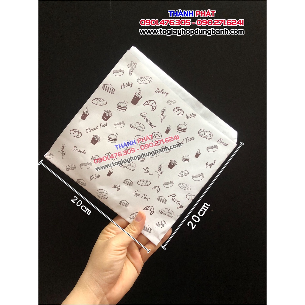 100 Giấy gói bánh mì thổ nhĩ kỳ - kebab , sanwhich, humberger