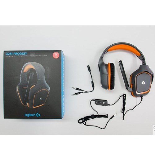 Tai nghe Logitech G231 Prodigy Gaming Headset