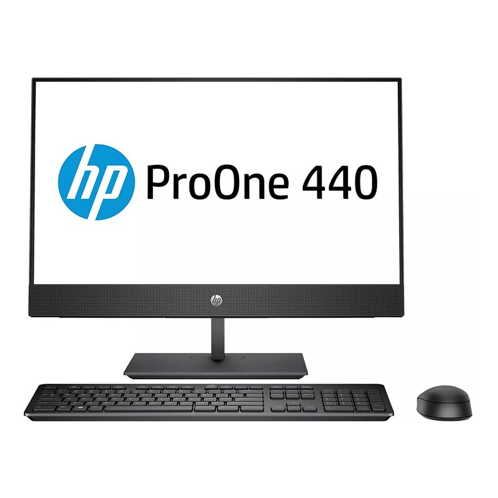 PC AIO HP ProOne 400 G4 4YL92PA Core i3-8100T/4Gb/1TB/23"/Dos - Hàng Chính Hãng