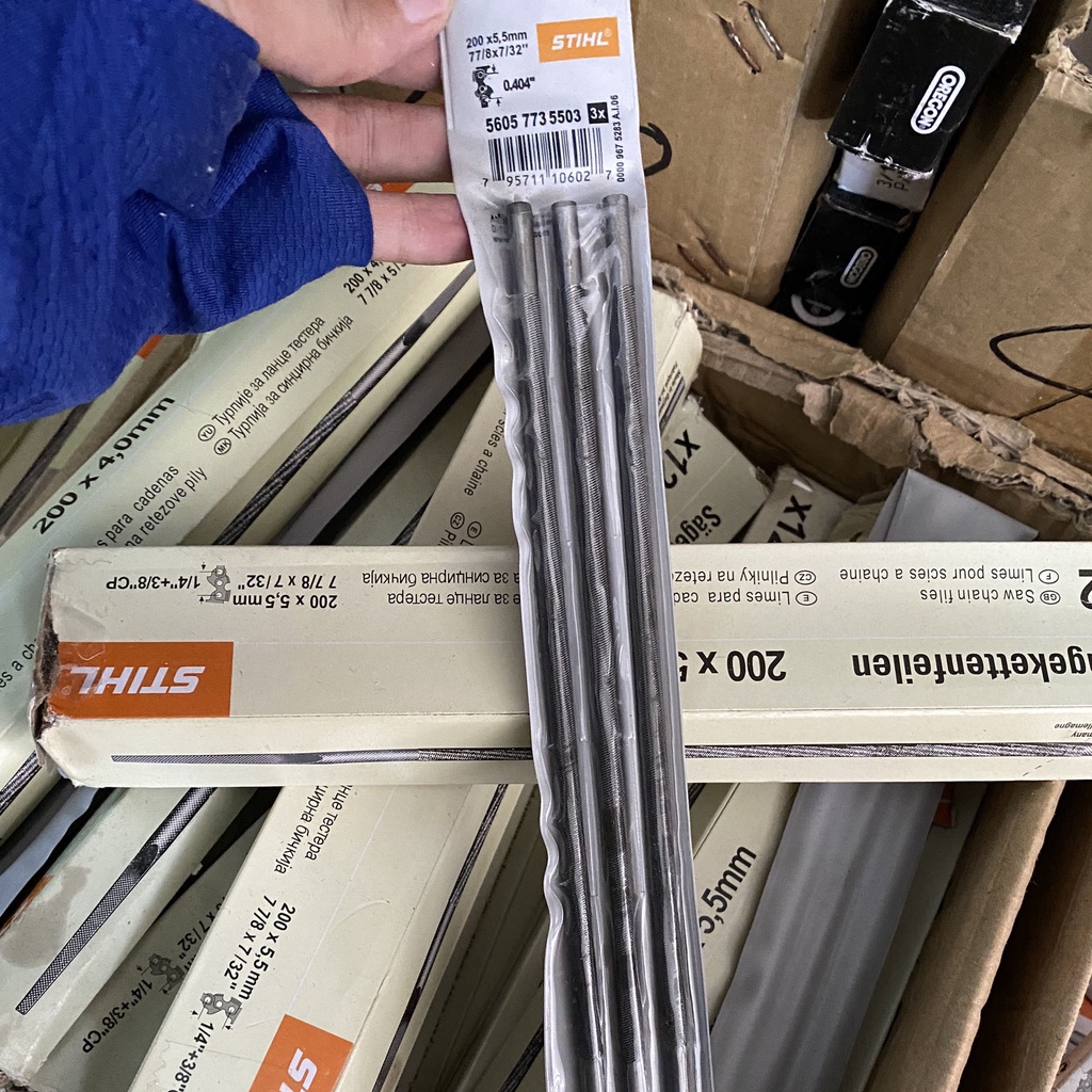 Dũa xích máy cưa STIHL đủ kích thước hàng chính hãng - 1 cây dũa STIHL