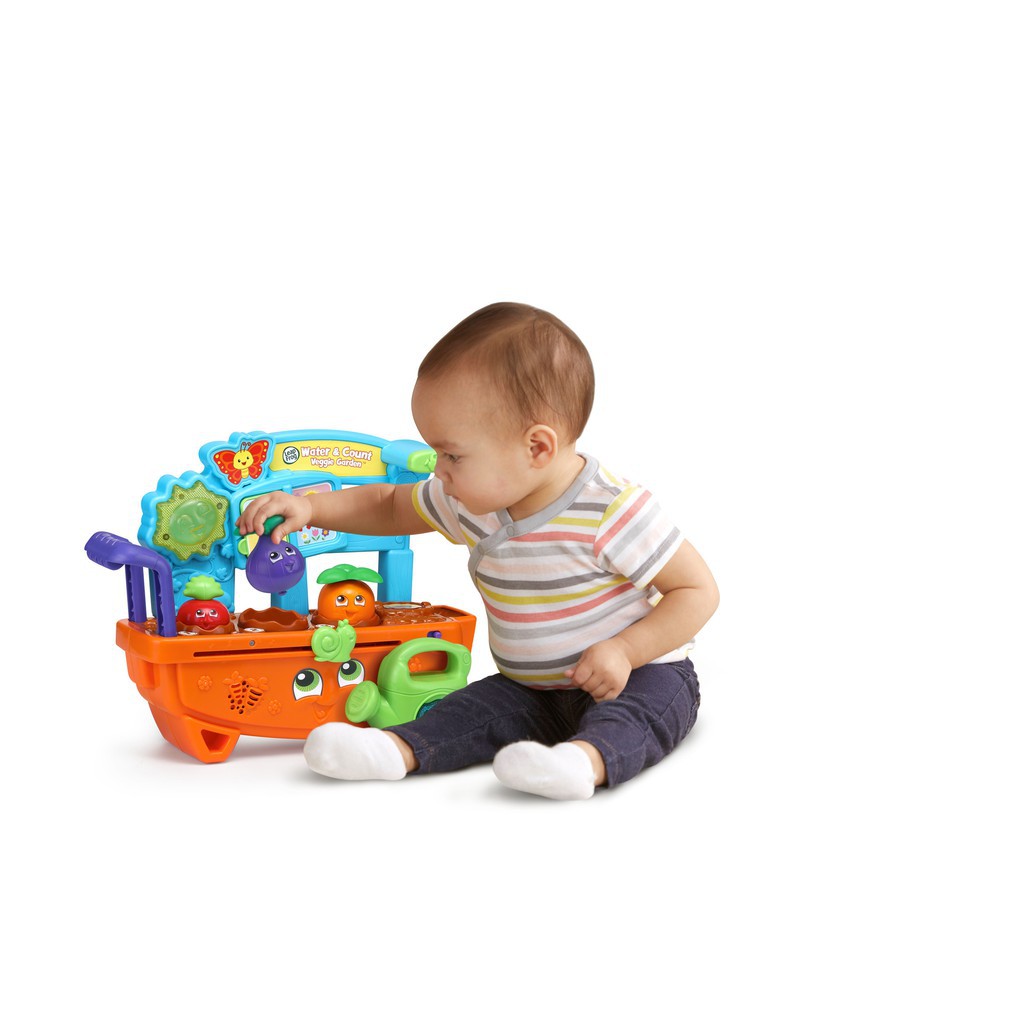 Đồ chơi Bé tập làm vườn Leapfrog Water and Count Veggie Garden