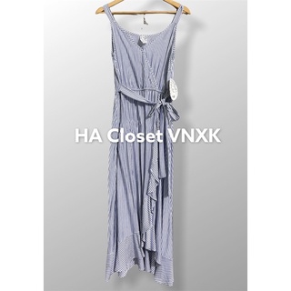 Đầm Kẻ Sọc Naif VNXK