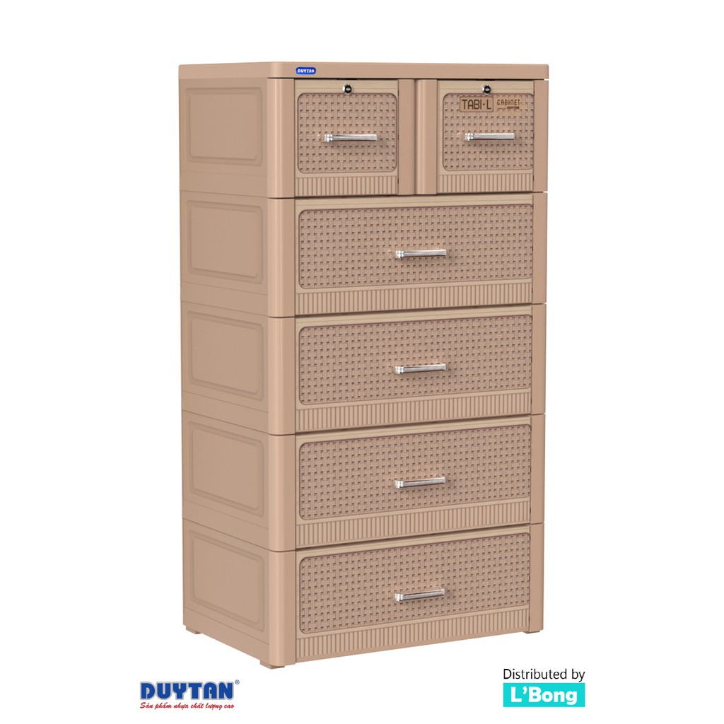 Tủ nhựa 5 tầng Duy Tân Tabi-L