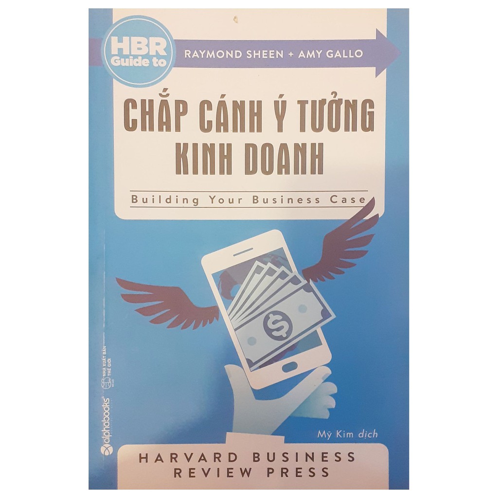 Sách - Chắp cánh ý tưởng kinh doanh