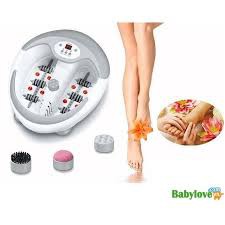 BỒN NGÂM CHÂN GIỮ ẤM NƯỚC MASSAGE ĐA NĂNG HỒNG NGOẠI BEURER FB50