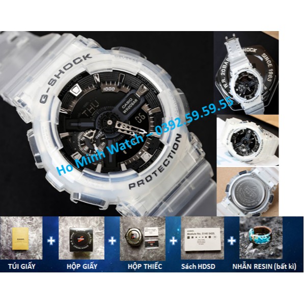 Đồng hồ thể thao Nam CASIO G-Shock GA110-MS68